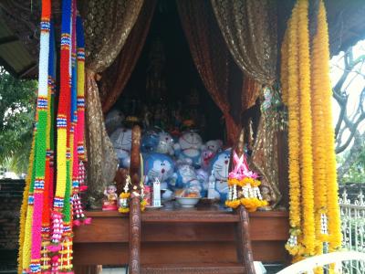 バンコク、ゴルフと遺跡とマッサージと。①