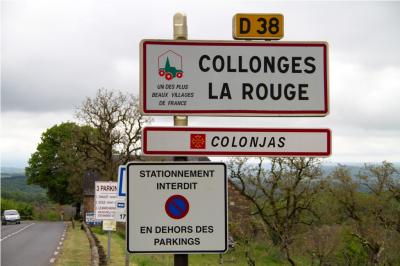 Collonges la Rouge（コロンジュ・ラ・ルージュ）- フランスで最も美しい村巡り2010 4travel No.22-
