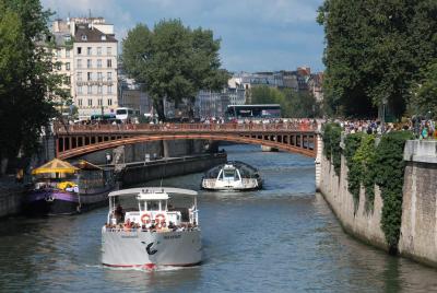 ドゥーブル橋　　PONT AU DOUBLLEE（３３橋巡りの１３） 