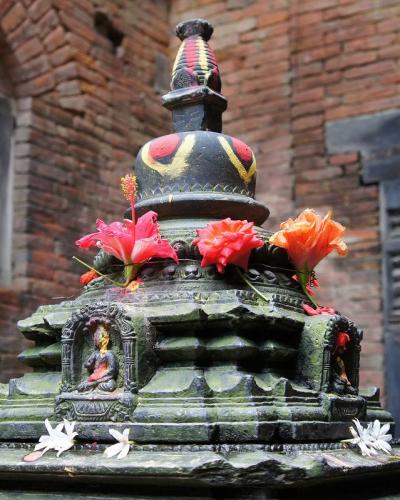 パタン街歩き−中庭巡りと朝のお散歩