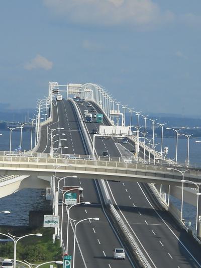 『　グルッ！　と、　東京湾　一周　ドライブ　』　（千葉　の　寺社　＆　古民家　巡り！　の　最後・・・　は、　「東京湾　アクア・ライン」　横断！　で　対岸　の　神奈川　へ・・・）　　