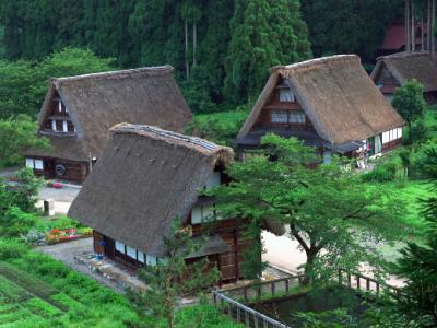 北陸の旅　５　世界遺産　五箇山