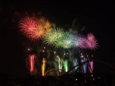 おいでん祭り花火大会