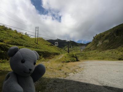 08白根山に上がってみました（草津・軽井沢の旅その８）