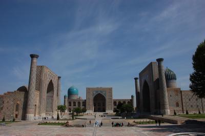 Uzbekistan【3】 Samarkand