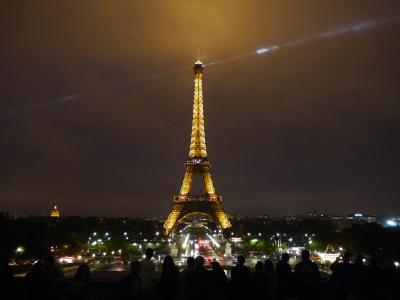 欧州一人旅　サッカー観戦その他もろもろ　ロンドン→バルセロナ→パリ 