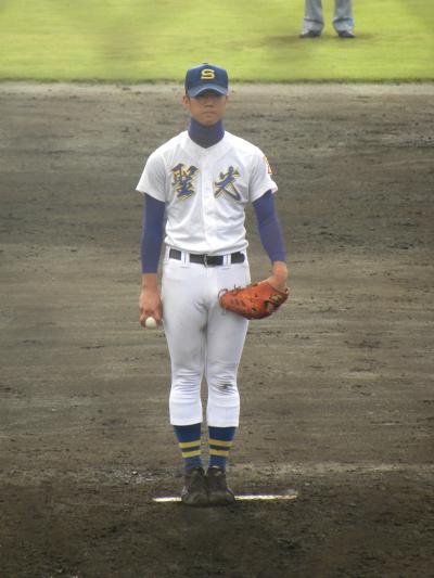 聖光学院、仙台育英に敗れる　■秋の高校野球　東北大会■