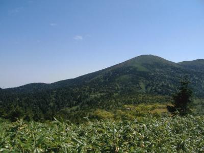 家族で北東北。晴れ渡る八甲田ライン。