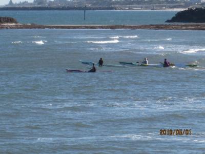 『燃える大地』＜ゴンドワナの大陸を旅して＞（８７）グレネルグの浜辺。