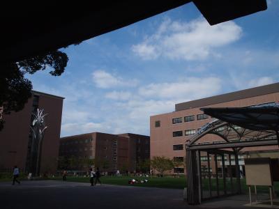 大阪吹田の関西大学にある高松塚古墳再現壁画