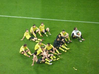 ケルン vs ドルトムント (香川選手も出場)