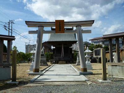 喜太郎稲荷神社　　ここにも歴史の事実が有りました。　多賀城市　宮城県