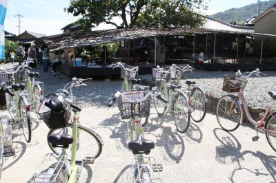 豊島電動サイクル巡り（瀬戸内国際芸術祭2010）