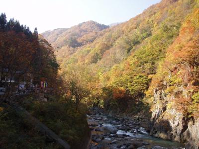 秋山郷２００６紅葉