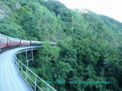 2009年GW　グレートバリアリーフダイブクルーズ　キュランダ高原列車観光編