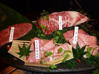 2011年03月　大阪　松阪牛焼肉Ｍ 法善寺横丁店