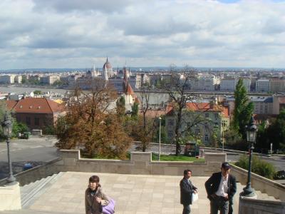 2010.9.23(木)～10.1(金)　中欧の旅　その7　ﾌﾞﾀﾍﾟｽﾄ