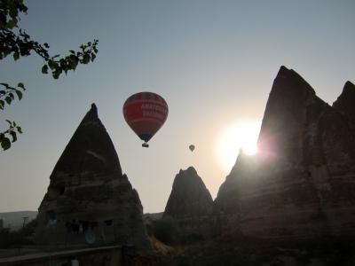2010年9月トルコ女一人旅~カッパドキア編②