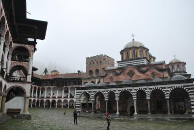 2010年ブルガリアからルーマニアの旅＜3・リラの僧院編＞