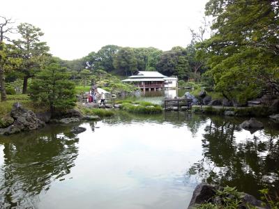 東京で一息～清澄庭園～