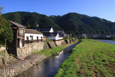 岡山県・真庭市勝山★出雲街道に残る情緒あるまちなみ