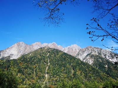 信州の秋を満喫　上高地＆松本　①