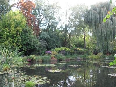 アラ・セブン・じーちゃん秋のパリ、ベルギー二人旅(ジヴェルニー半日ツアー)