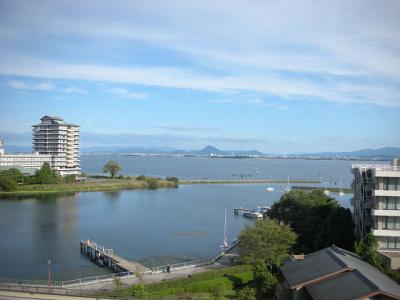 雄琴温泉びわこ緑水亭と比叡山の旅①