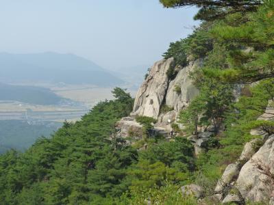 週末・慶州で世界遺産にふれる旅(2)南山で石仏巡りハイキング