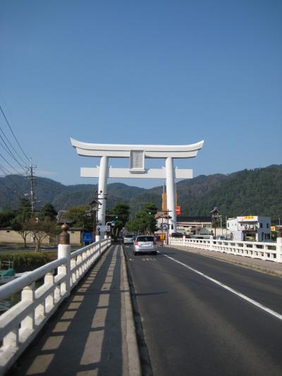 出雲大社から世界遺産・石見銀山へ・・！