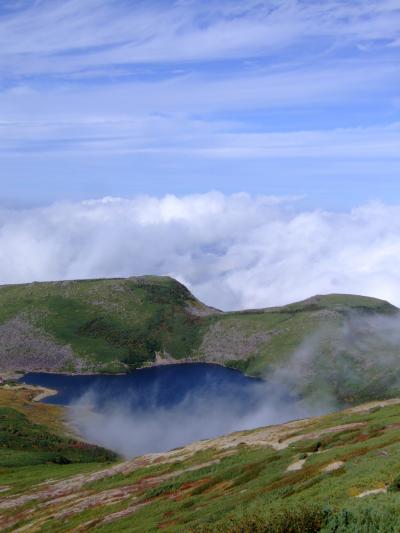 ～山歩き～　登山口で、こんな時期に一人で寂しいねえといわれても行く、秋の蓮華温泉から白馬岳へ。