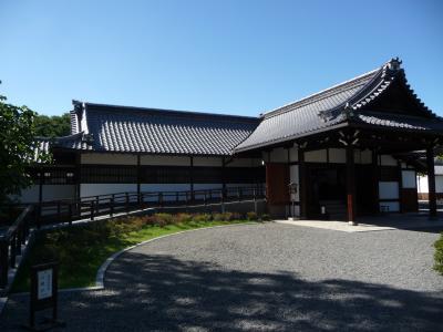 京都御苑をちょこっと散策～閑院宮邸跡にも立ち寄りました