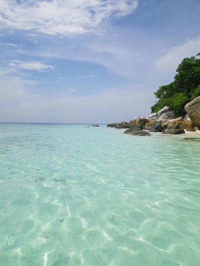 心地よい孤独感の手触りを愉しませてくれるリゾート　マレーシア・ランテンガ島（Pulau Lang Tengah）