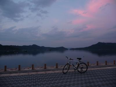 東京～角島　自転車の旅【和歌山～徳島】