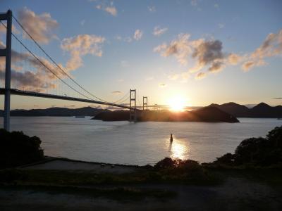 東京～角島　自転車の旅【広島～愛媛】