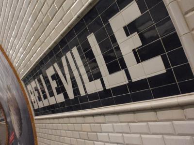 P8　下町か？外国か？　Belleville