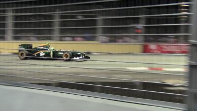 2010年 F1シンガポールグランプリ観戦ツアー