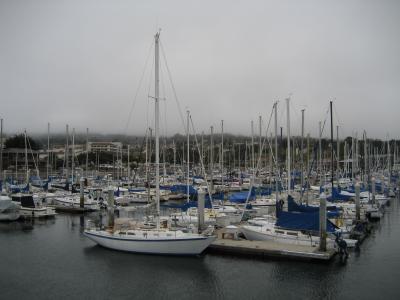 美國行之６：Fisherman's Wharf,Monterey Peninsula