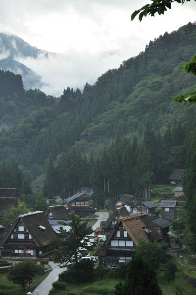 2010年秋の連休旅行　VOｌ.3（越中五箇山相倉集落）