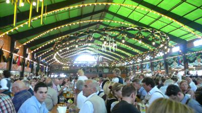 ヨーロッパ　ビールの旅 ヒースローT5制限エリア内 ＆ ミュンヘン第1日目　オクトーバーフェスト編