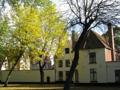 アラ・セブン・じーちゃん秋のパリ、ベルギー二人旅(　パリからブルージュへ)