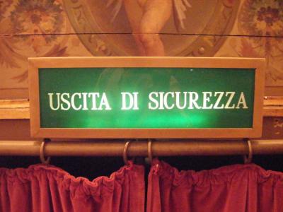 イタリアの非常口さんたち(その2) --- Dr. Exit in ITALY (trip 2)