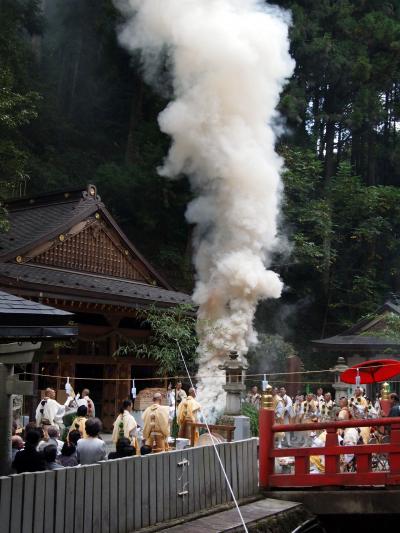 脳天大神　龍王院　秋季例大祭　首から上の現代病のパワースポット