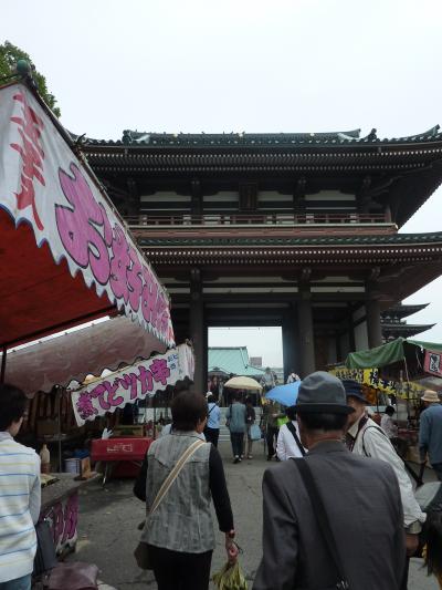 郷愁の覚王山　日泰寺縁日