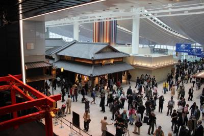 羽田空港・新国際線旅客ターミナル