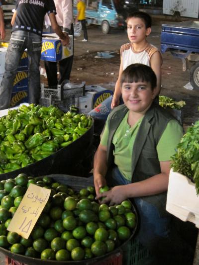 シリア（アレッポ）