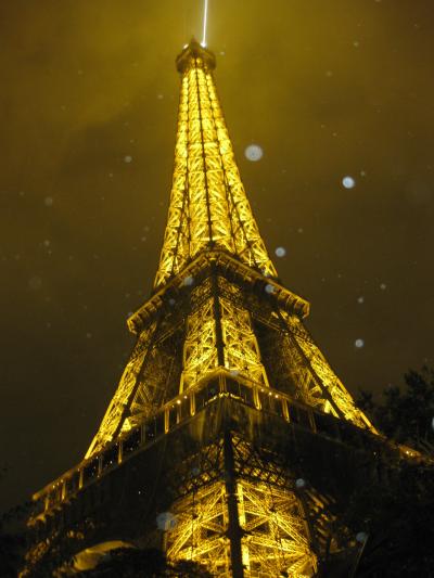 フランス新婚旅行記①