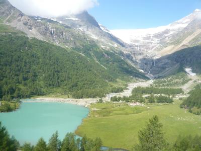 初・スイス! アルプスに恋する7日間 ⑤ベルニナ特急&コモ湖
