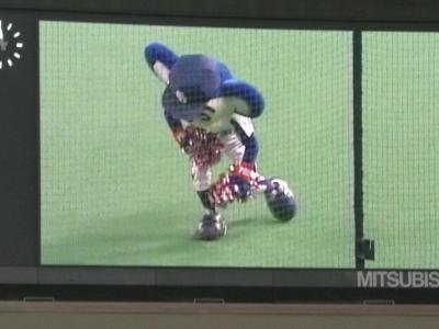 2010クライマックスシリーズ観戦、わざわざ・・・・