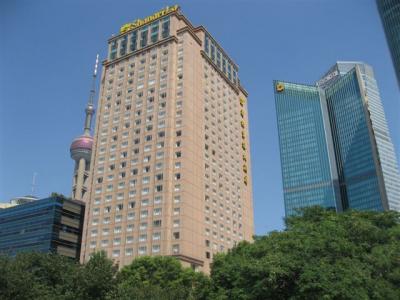 浦東シャングリラホテル上海★ホライゾンクラブルーム